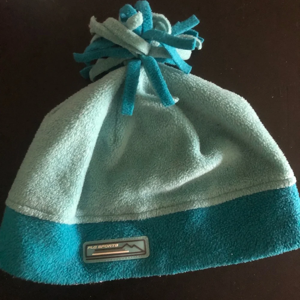 The Children's Place Teal Fleece Hat